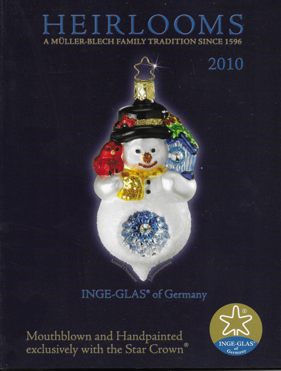 2010 Inge-Glas of Germany Catalog